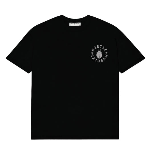 Schwarzes T-Shirt 