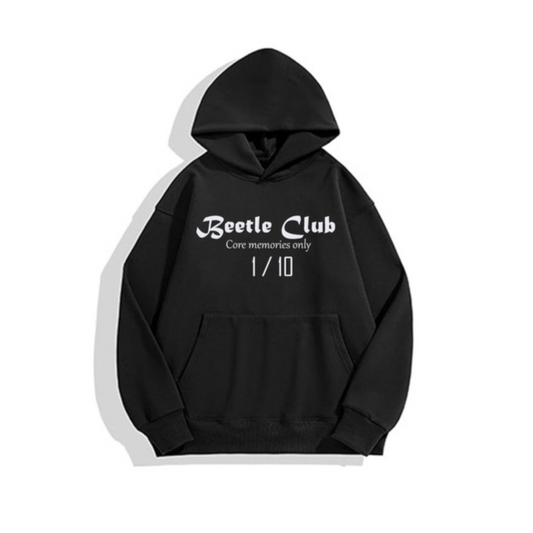 Black Core Memories Hoodie