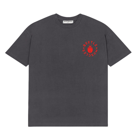 Kaufen Sie graues und rotes Beetle Gear T-Shirt